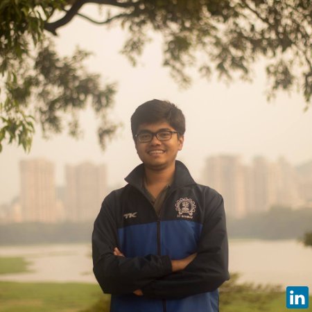 Harsh Parmar, Overall Coordinator at Abhyuday, IIT Bombay