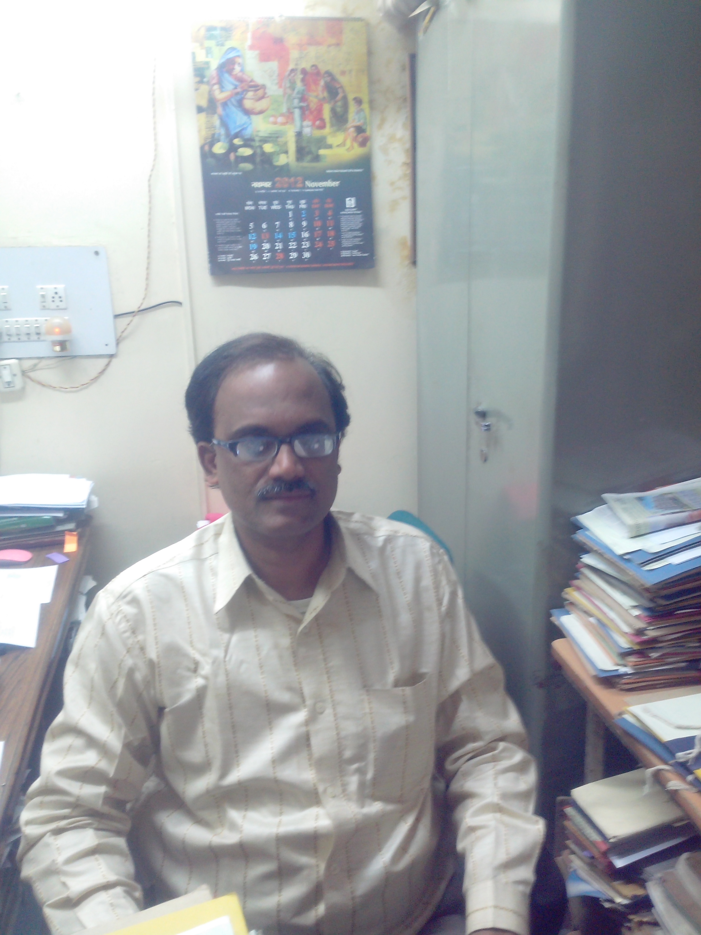 K. K. Rao, national water development agency  - assistant engineer 