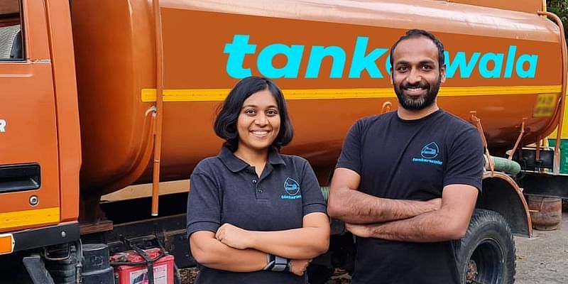 This Bengaluru startup aims to be Swiggy and Dunzo of water tanker supplyBengaluru startup Tankerwala allows customers to book water tankers on-...