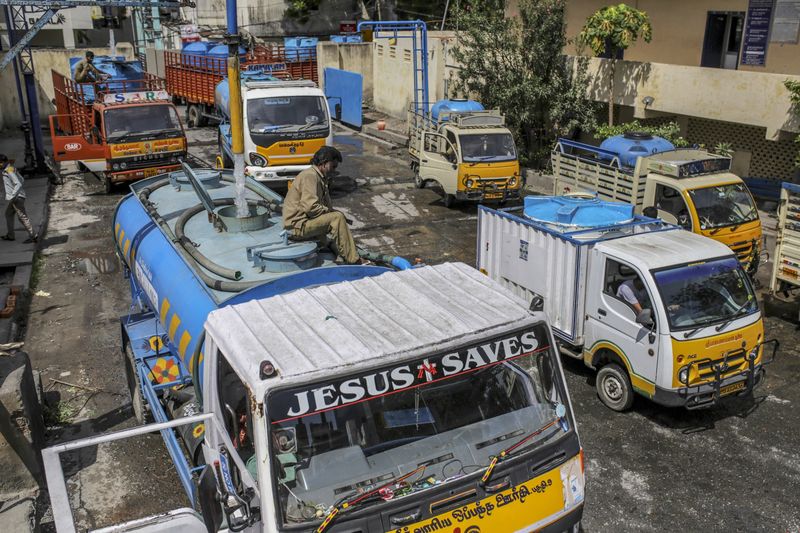 How One of the World&rsquo;s Wettest Major Cities Ran Out of WaterClimate change, urban growth and poor planning have left Chennai with both too lit...