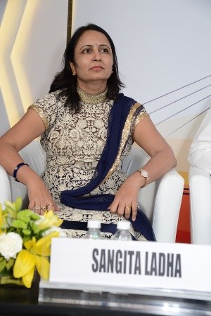 Dr Sangita Ladha, VP- Marketing  and Business Dev at Jain Irrigation Systems Ltd.