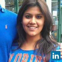 Neha Jagtap, Graduate student in environmental engineering sciences