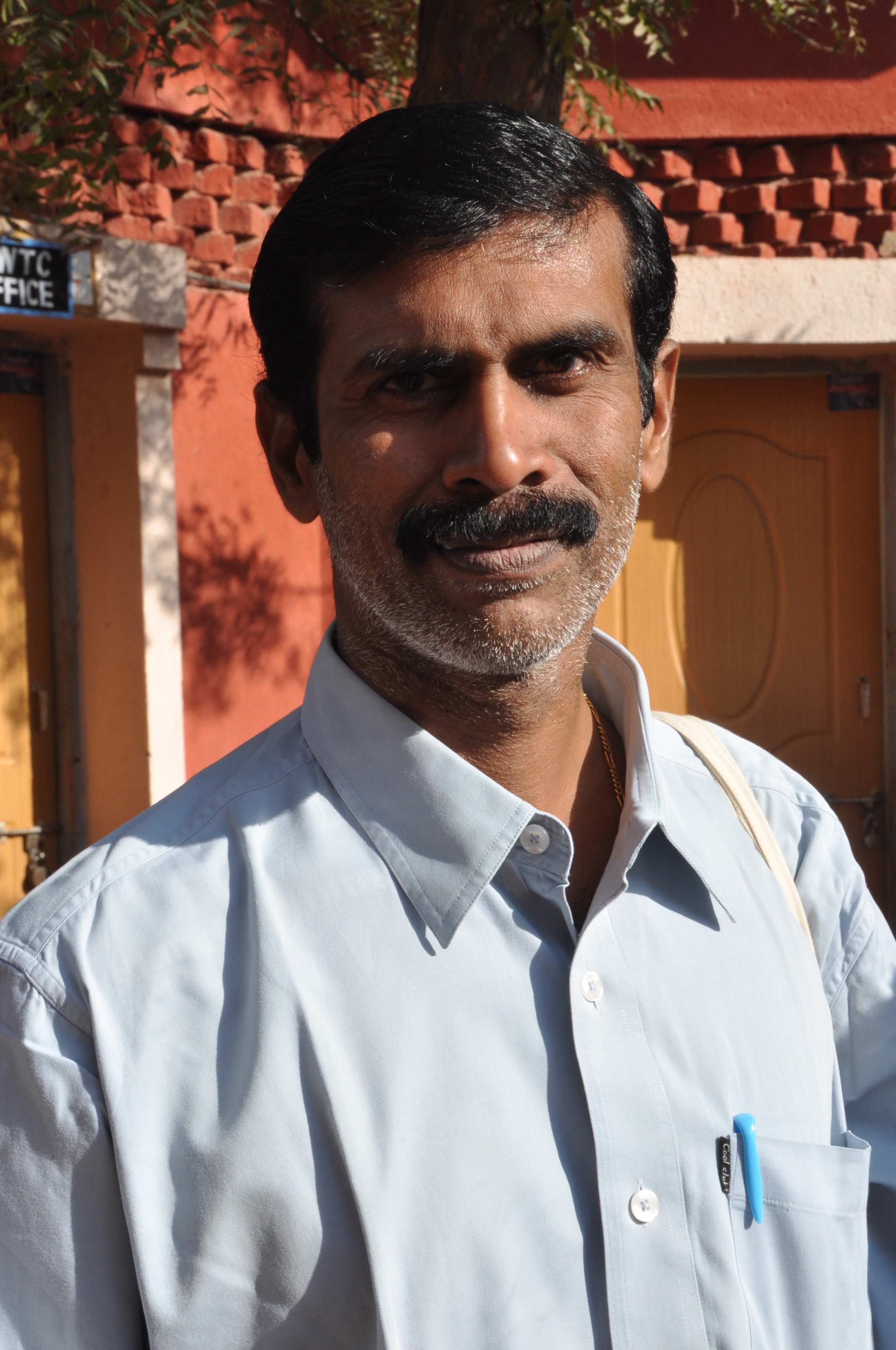 S.P.Madhan Mohan, DHAN Foundation - Team Leader
