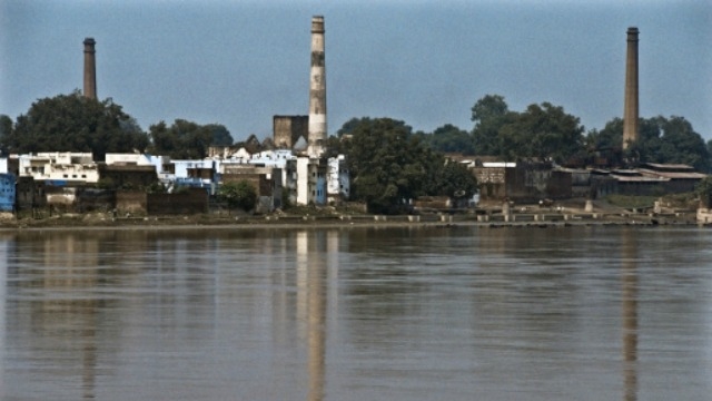 150 Polluting Units along Ganga Shut by Indian Government