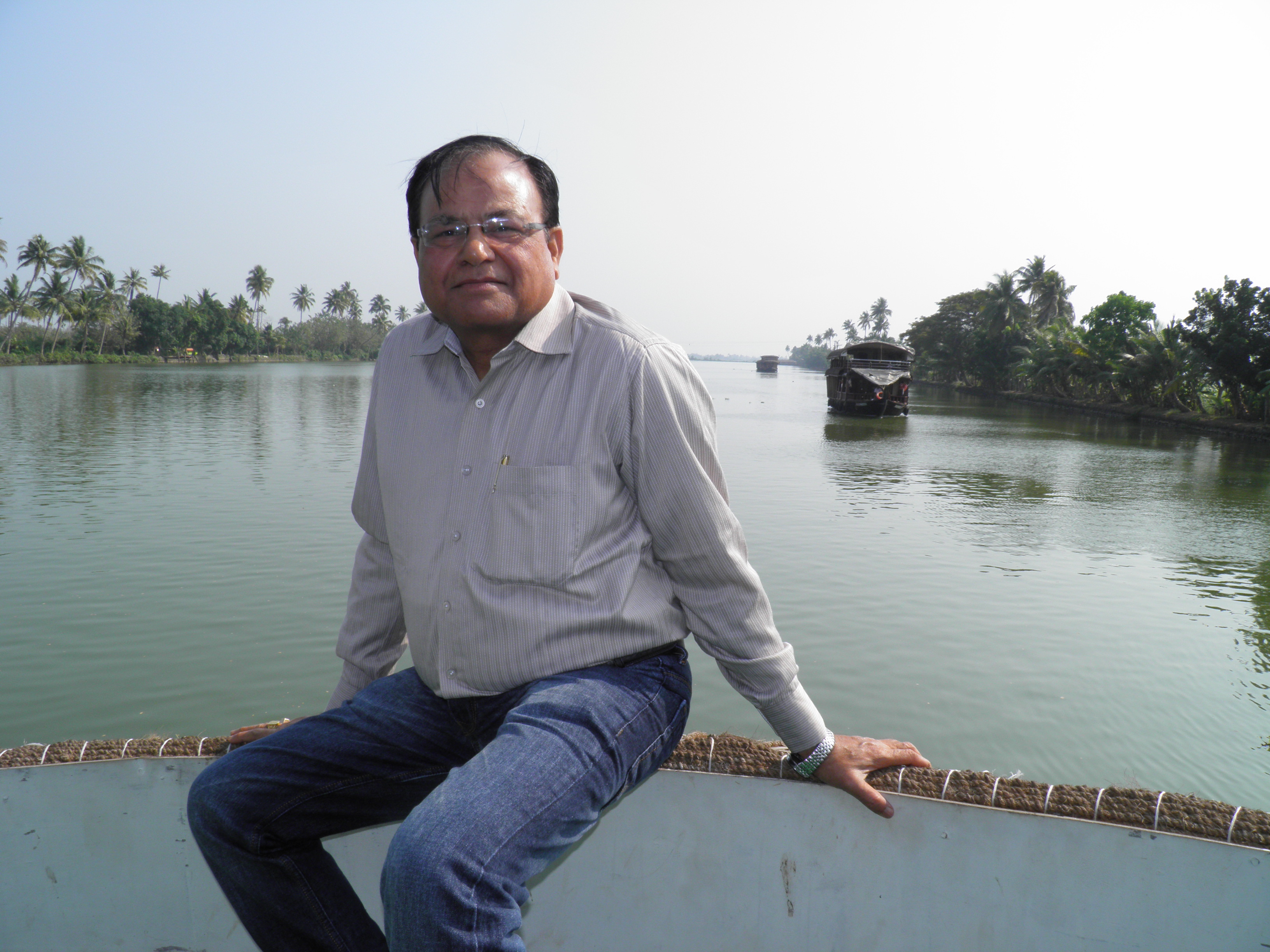 Kashi Nath Keshri, central water commission - Chief Engineer