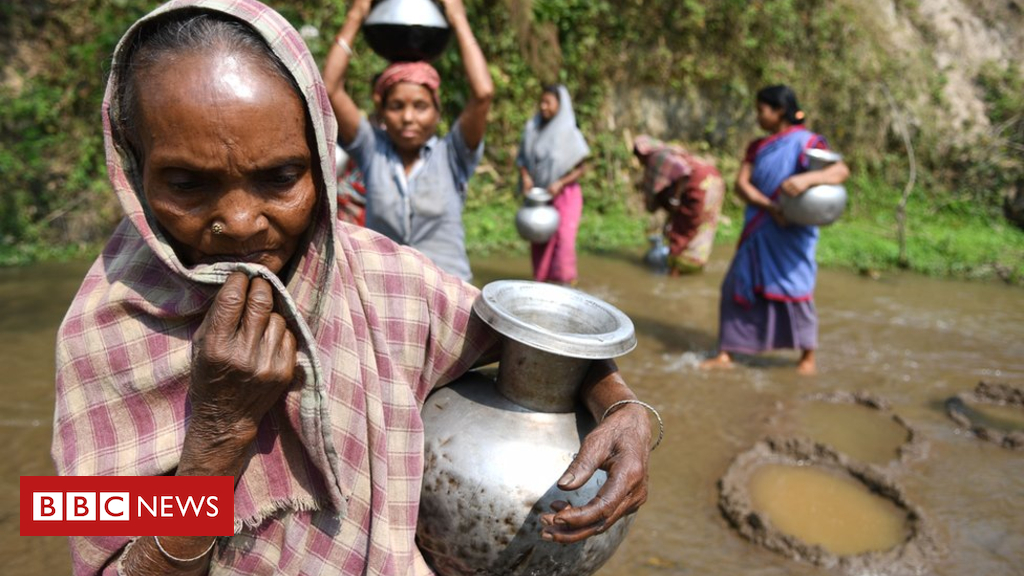 India on brink of 'worst water crisis'