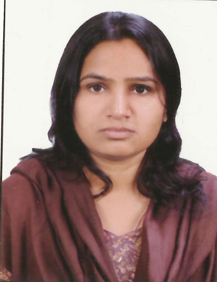 Rupa Sharma, School of Environmental Sciences JAWAHARLAL NEHRU UNIVERSITY  - Research Scholar