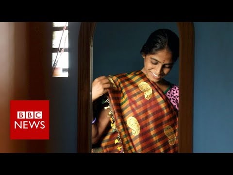 Indian Farmers Using Sewage to Make Saris (VIDEO)