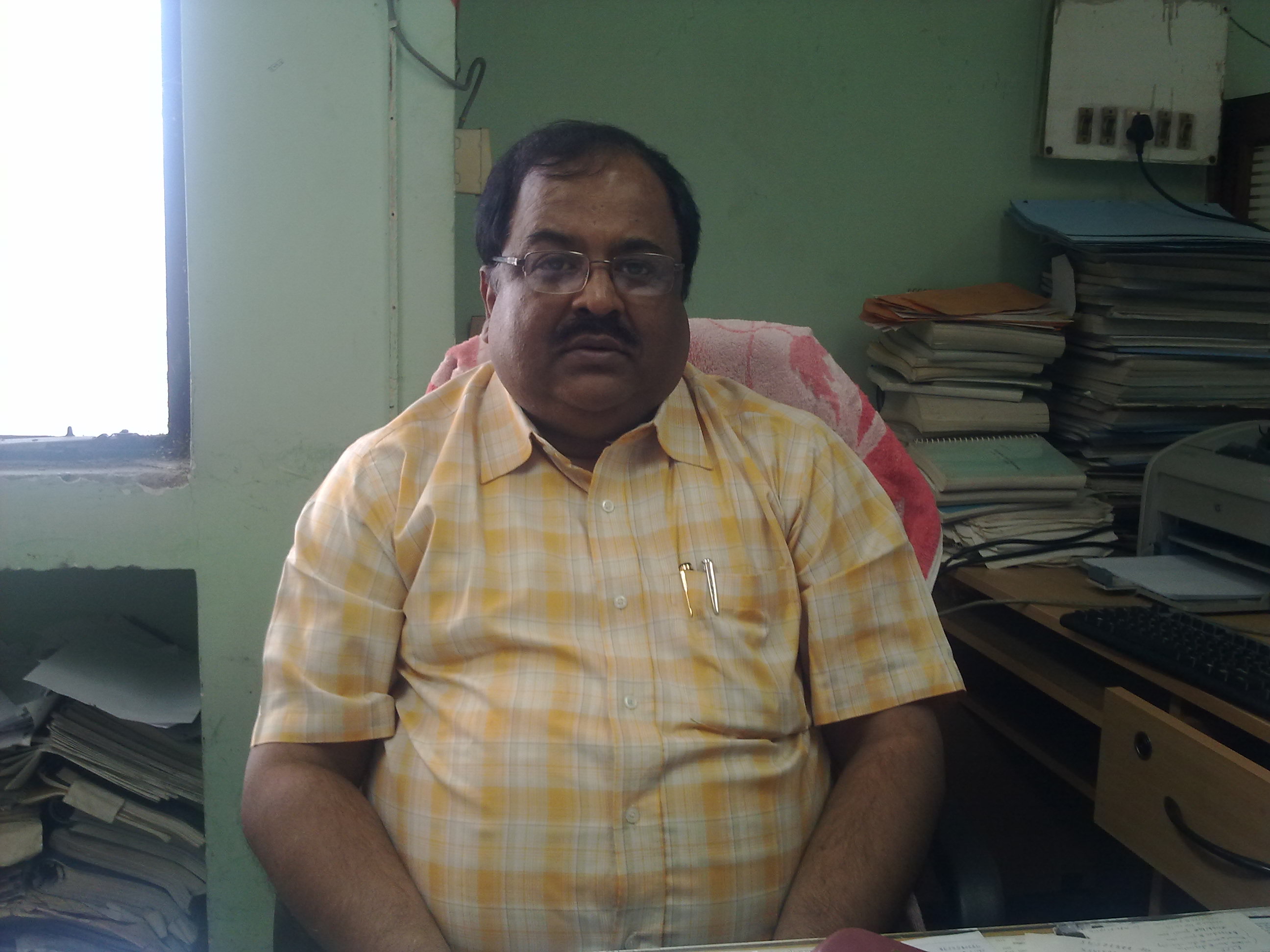 Satyabrata Banerjee, Damodar Valley Corporation - Deputy Chief Engineer (Civil) in Engineering & Planning Section of DVC, Kolkata