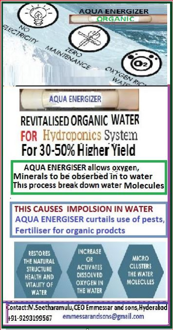 Seetharamulu Mittapally, Employee at Emmessar and sons  Mfg: AGRICAL ENERGIZER ?REVITALISER / ORGANIC  for  more 30 -50% plant yield