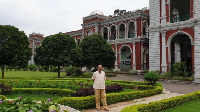 How a historic school campus was greened in water-scarce Raipur
