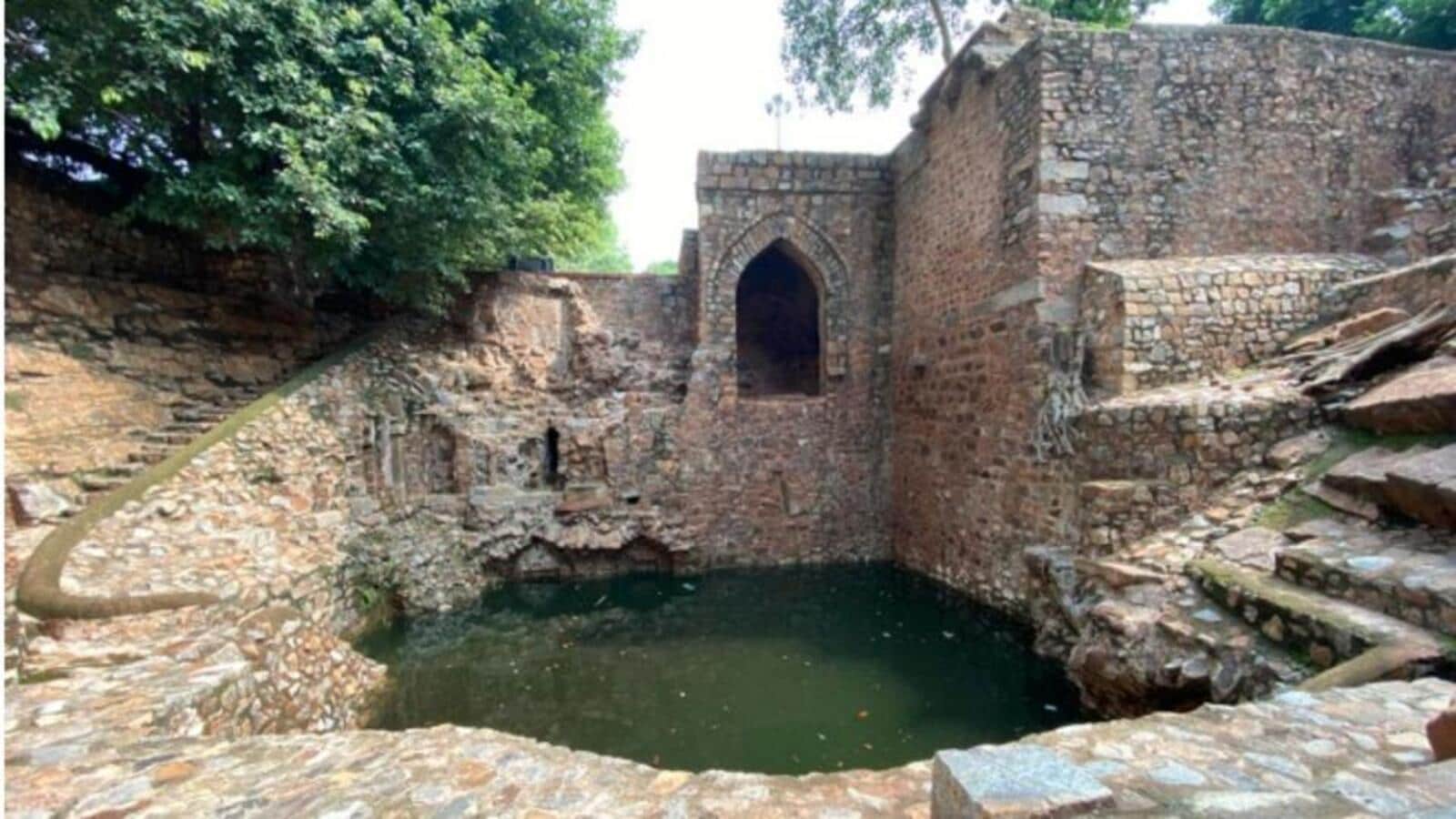 Major revamp to restore five heritage water bodies in DelhiA road map for the project has been developed by the School of Planning and Architect...