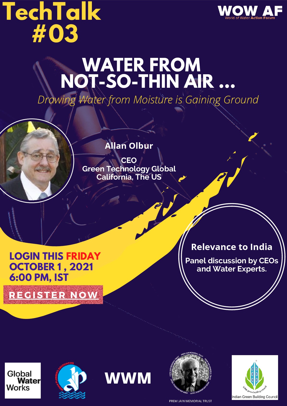 This Friday I will be presenting to a community of interested users in India at 6PM local time.Visit Global Water Works Community and register t...