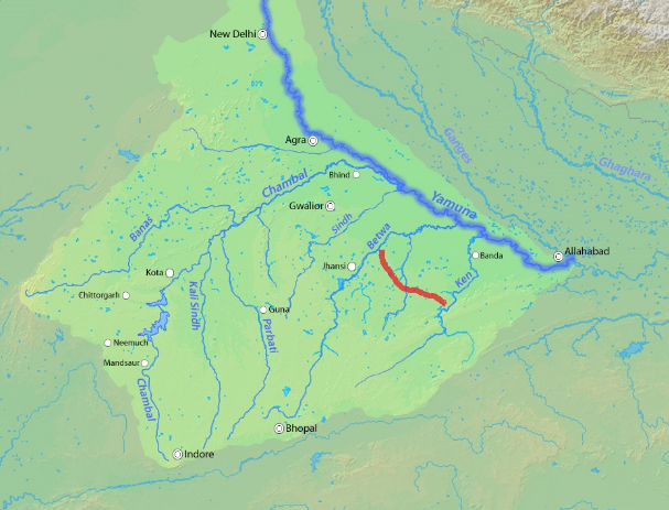 Ken-Betwa River Linking Project Gets Wildlife Board Clearance