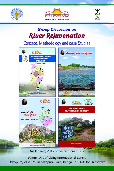 River Development and rejuvenation......Kumudvathi and Naganadi in Maharashtra,Tamilnaidu.The Art of Living has worked on these projects.For mor...