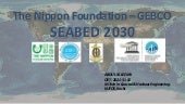 Seabed 2030 project and different Bathymetric methods adopted to measure seabed .India's deep ocean exploration project.