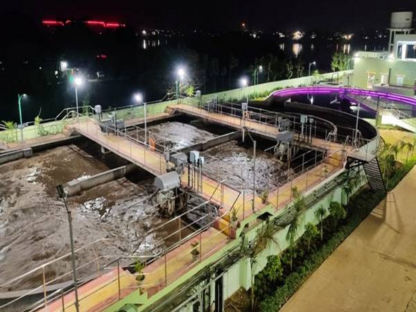 Varanasi gets advanced sewage treatment plant, only treated water will now fall into GangaRead more At: https://www.aninews.in/news/national/gen...