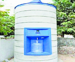 Maruti Suzuki India Sets Up 4th Water ATM in Manesar
