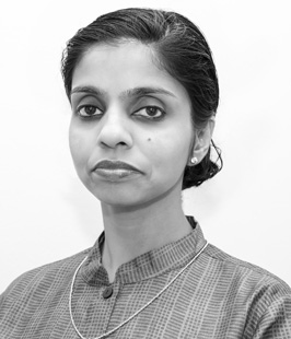 Nandita Singh, Docent at KTH Royal Institute of Technology, Stockholm, Sweden