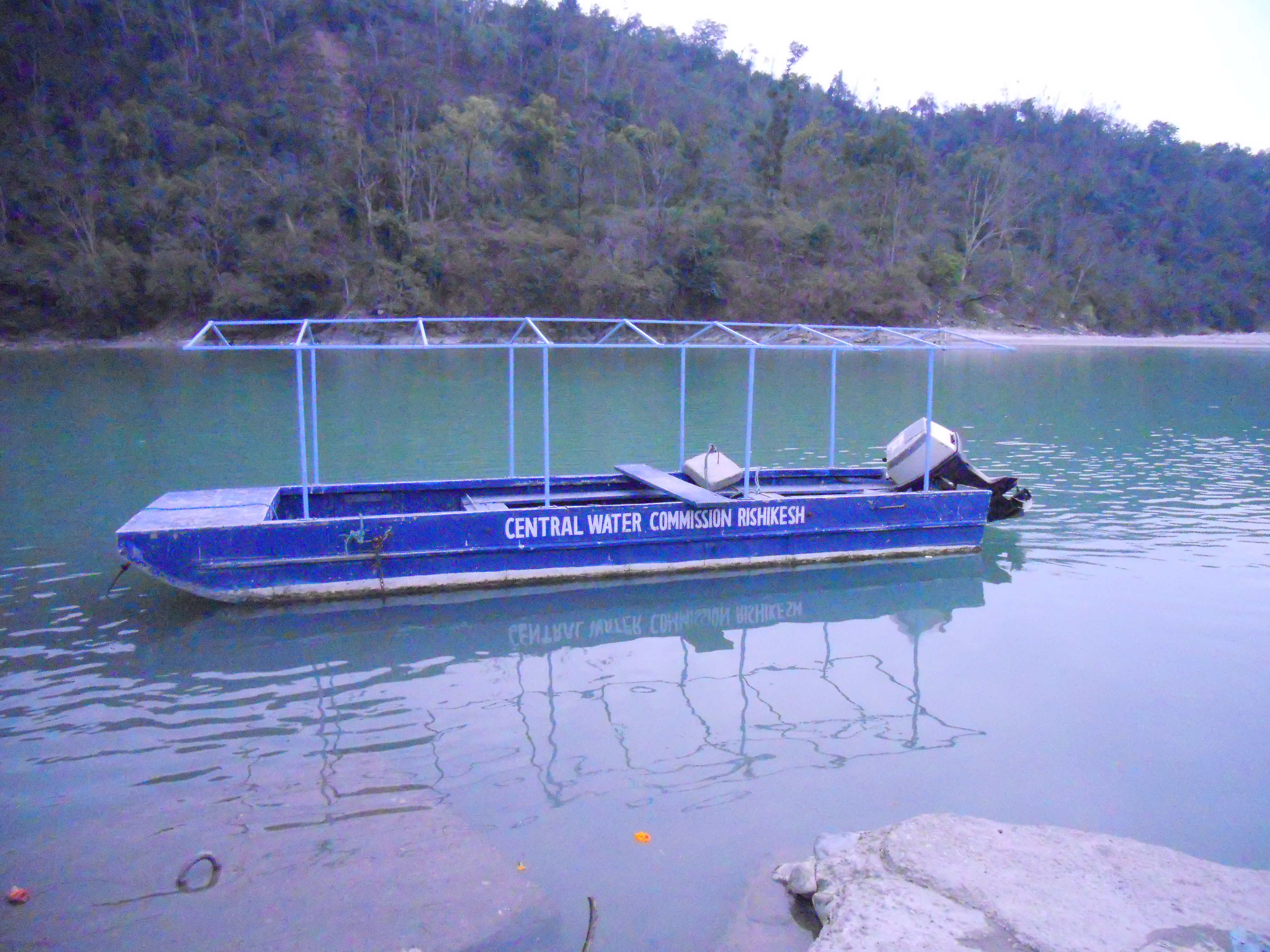 Water analysis at Rishikesh