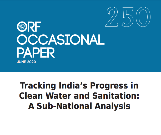 Tracking India’s Progress in Clean Water and Sanitation: A Sub-National Analysis