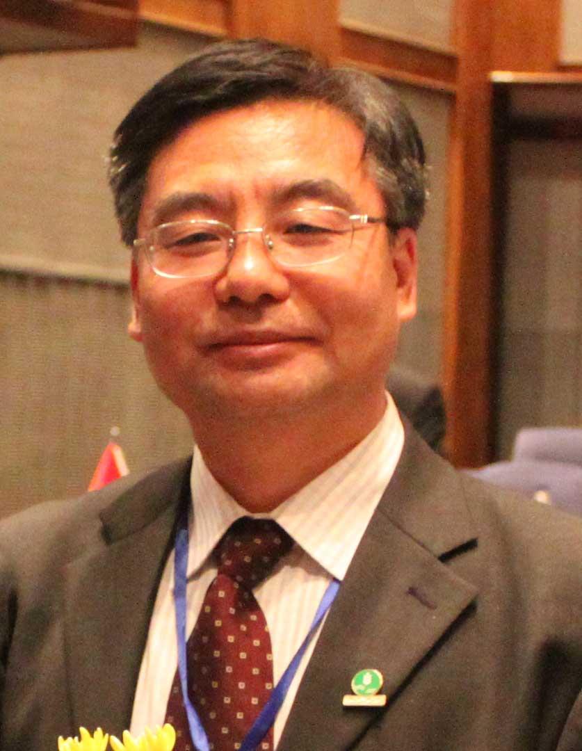Gao Zhanyi, National Centre for Efficient Irrigation Technology Research China - Director
