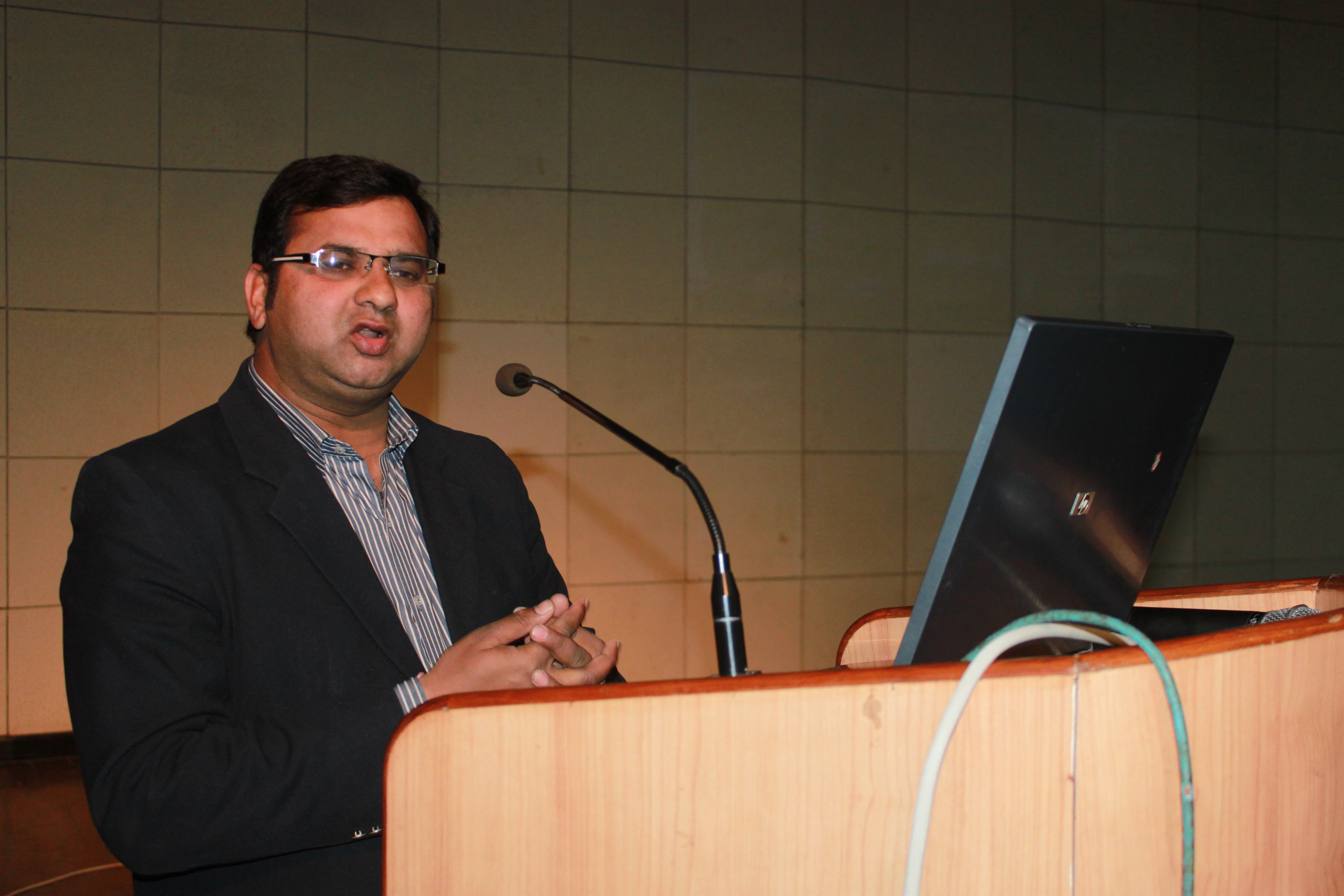 Sanjay Gupta, CII Triveni Water Institute - Handling Advisory Services