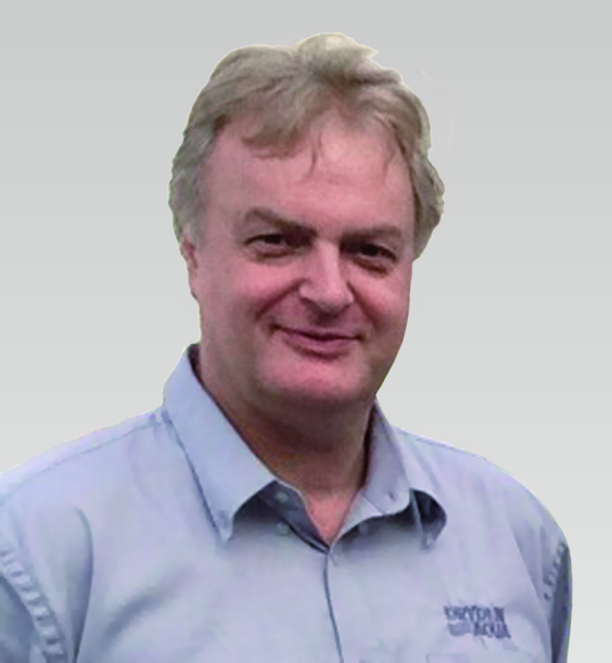 Howard Dryden, Dryden Aqua Ltd - CEO
