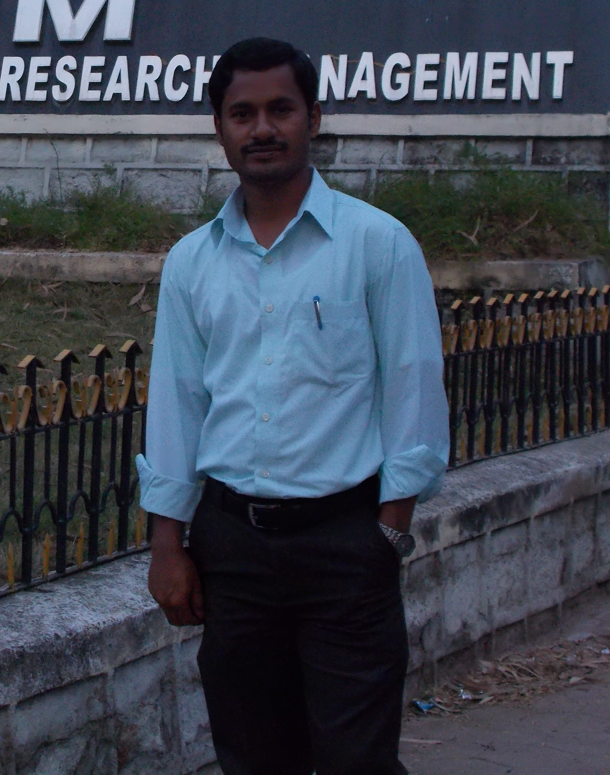 Mahatab Ali K.M., University of Agricultural Sciences, Bangalore