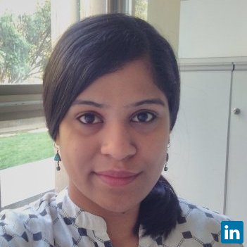 Priya Joshi, Employee at India UK Water Centre