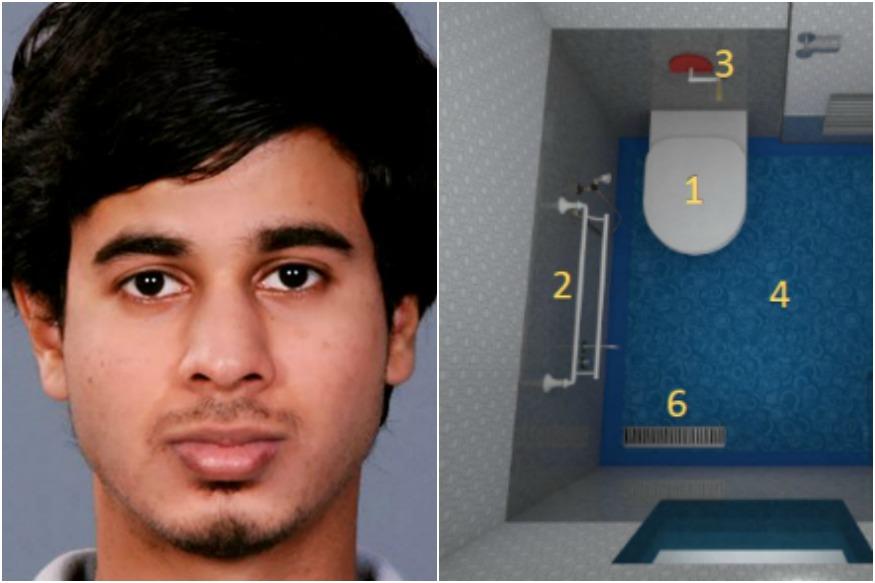 Indian Student Wins Prize For Waterless Toilet Design For Railways