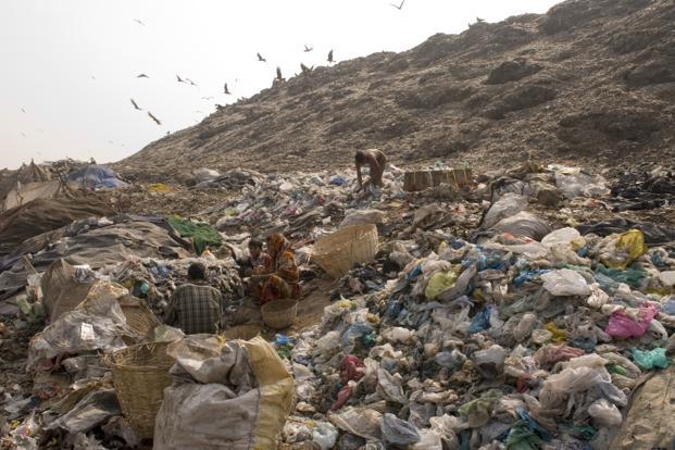 Bhandewadi Dumping Yard is Polluting Ground Water