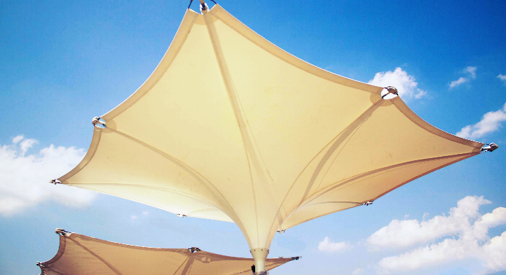 Inverted Umbrella That Purifies Rainwater