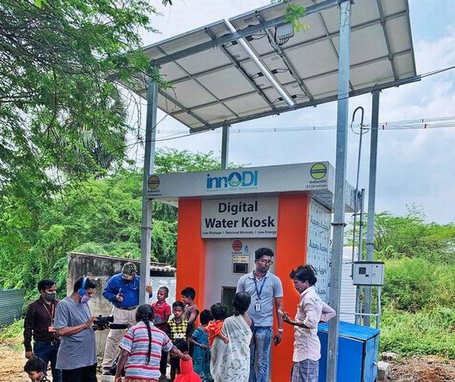 In Thoothukudi district, swipe a card to get potable waterR. SujathaCHENNAI, APRIL 01, 2021 17:03 ISTUPDATED: APRIL 01, 2021 17:04 ISTSHARE ARTI...