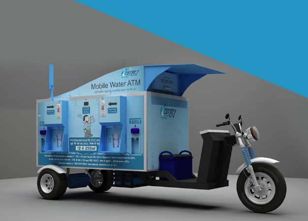 IIT Kanpur ​Provides Fund ​for Mobile Water ATM Startup