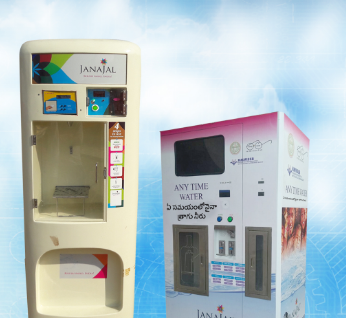 JanaJal ​Creating Social ​Impact Via ​Water ATMs