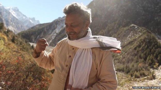 'Water man of India' Rajendra Singh bags the "Nobel Prize for water" 2015..