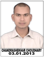 Chandrashekhar Choudhary, IWMP-1 Mandla and Burhanpur - Team member