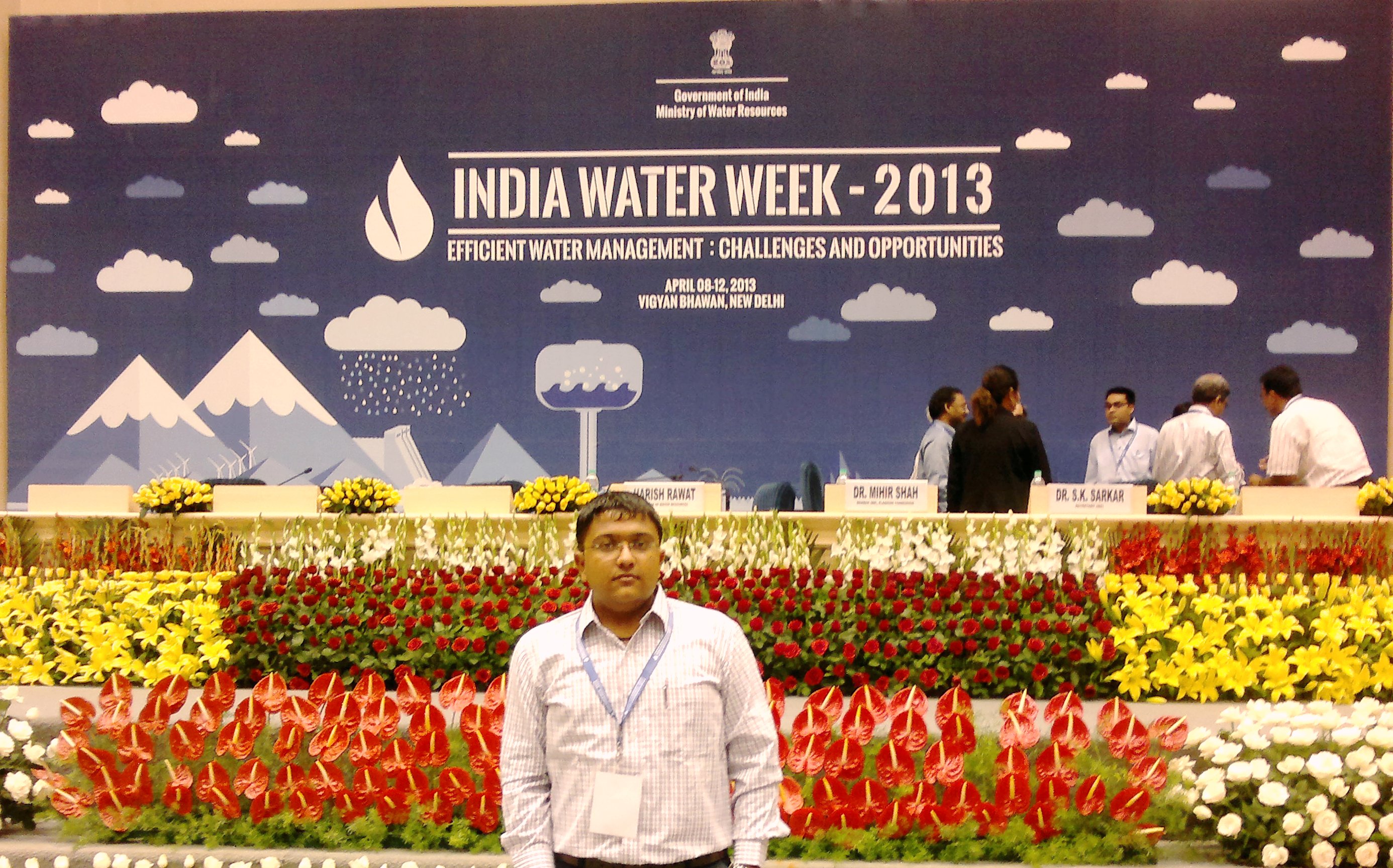 Dhiren Darji, Gujarat Water Supply & Sewerage Board