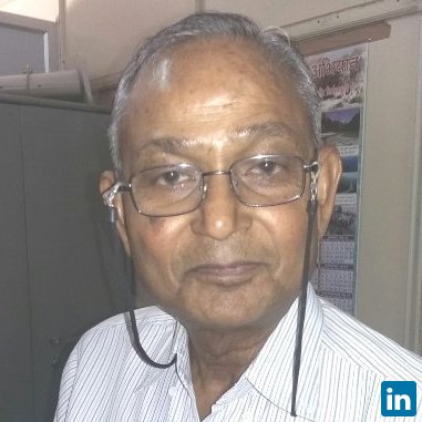 Virendra Sinha, Officer on Special Duty at State Water & Sanitation Mission