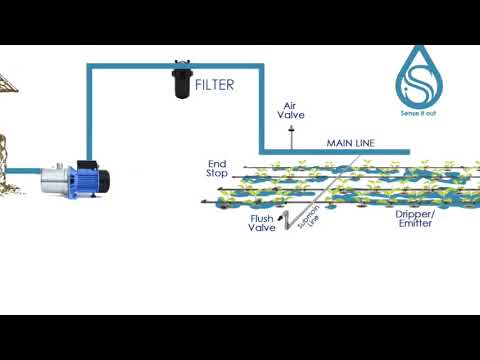 SICCA Uses Sensors to Measure Soil Moisture to Optimise Water Usage on Fields