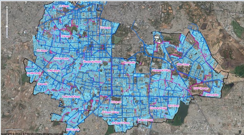 Intelligent Water Supply Network Monitoring and Water Distribution Control within a Megacity