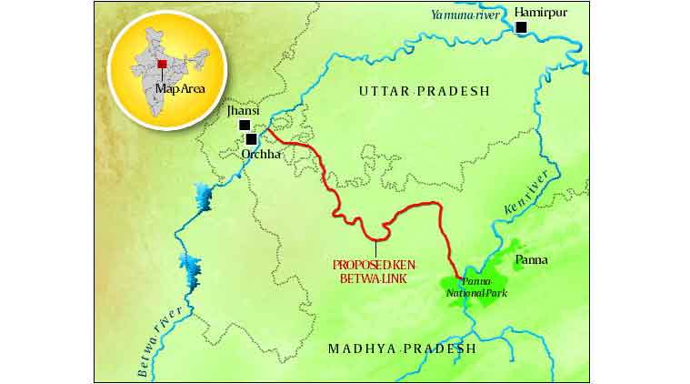 Ken-Betwa river linking project