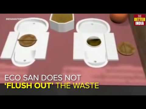 Waterless Eco-San Toilets