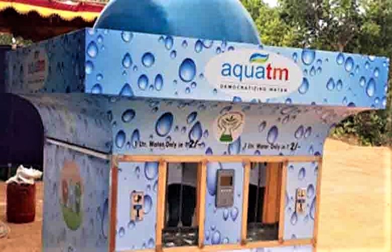 Water ATMs Quenching Thirst in Rural Areas