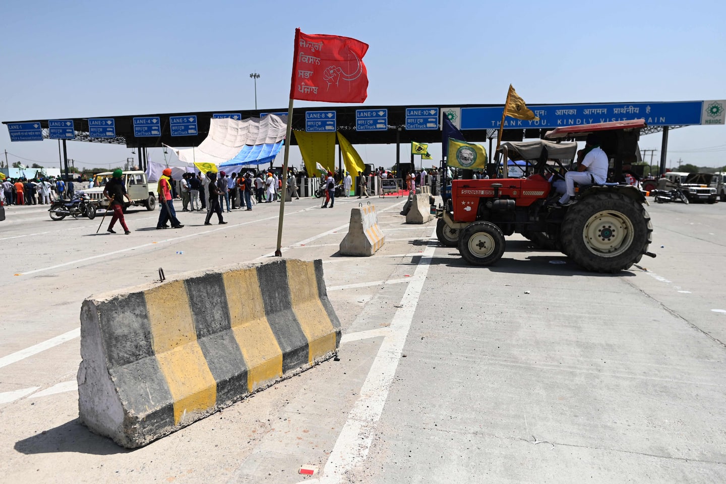 Opinion | An ignored water crisis is at the center of the farmer protest in India