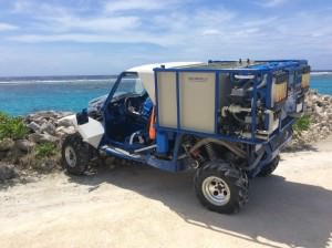 The Gal-Mobile,​ a Desalination ​and Purification ​Jeep