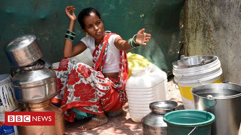 India Election 2019: The Looming Water Crisis Politicians Ignore | BBC News
