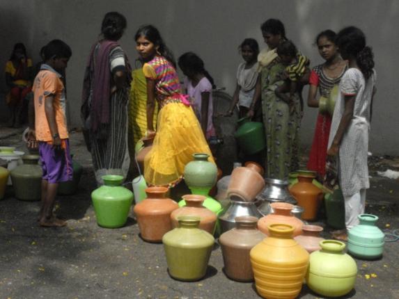 Fighting for Water in Bangalore