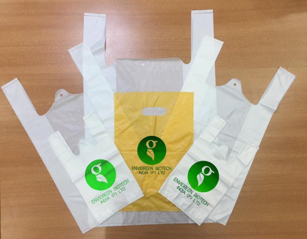 Indian Company Makes Edible 100% Biodegradable “Plastic” Bags
